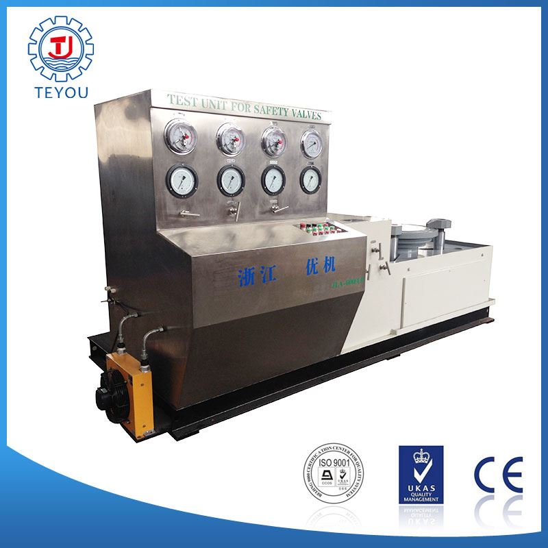  JLA型安全閥測試臺、試驗臺、校驗臺